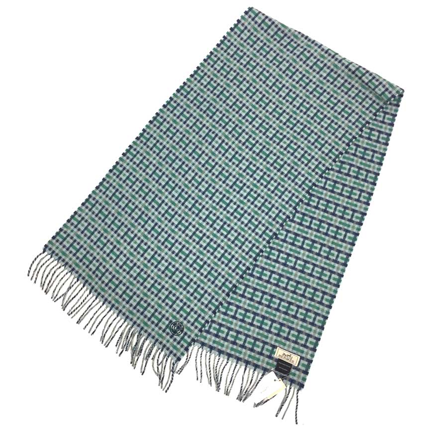 ぴぃ　レクトヴェルソ　マフラー 楽天市場】【10%OFF】 エルメス マフラー レクトヴェルソ