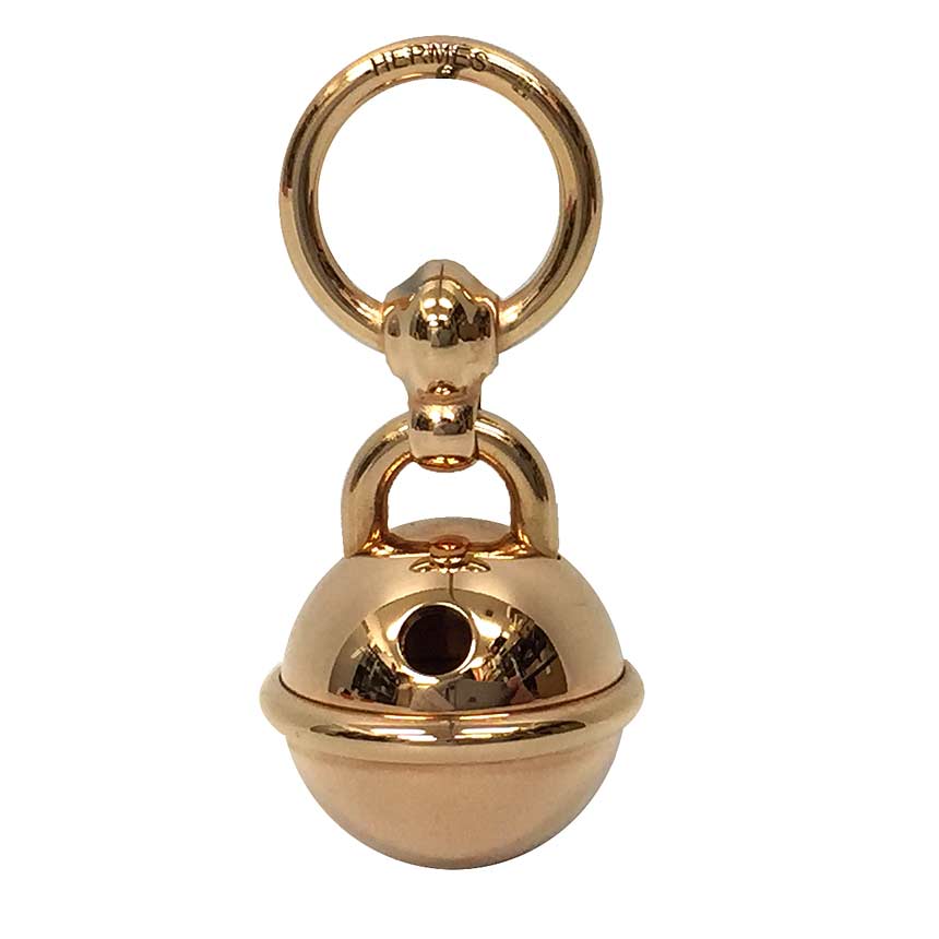 HERMES エルメス　スカーフリング　ベル　新品 スカーフリング ツイリー ベル[] Scarf Ring Twilly Bell
