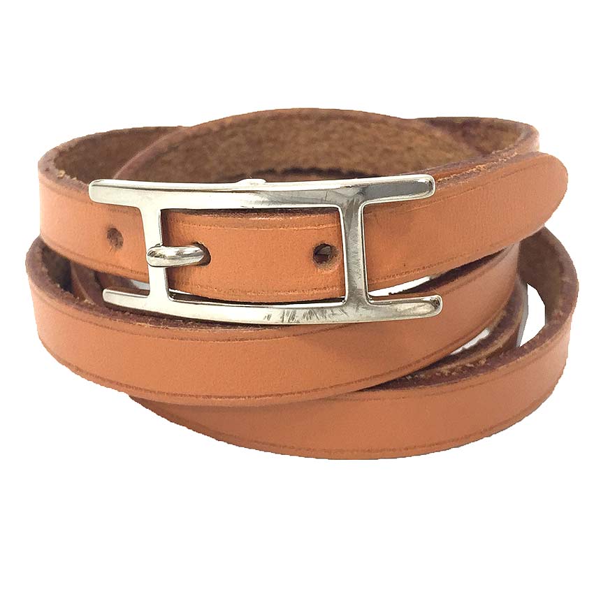 HERMES エルメス アピ３レザー×シルバー3連 ブレスレット チョーカー 楽天市場】HERMES 【エルメス】 アピ3 3連 レザーブレスレット