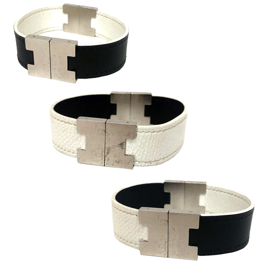 HERMES エルメス ルーリー ブレスレット バングル リバーシブル 楽天市場】【ジュエリー】HERMES エルメス ルーリー ブレスレット