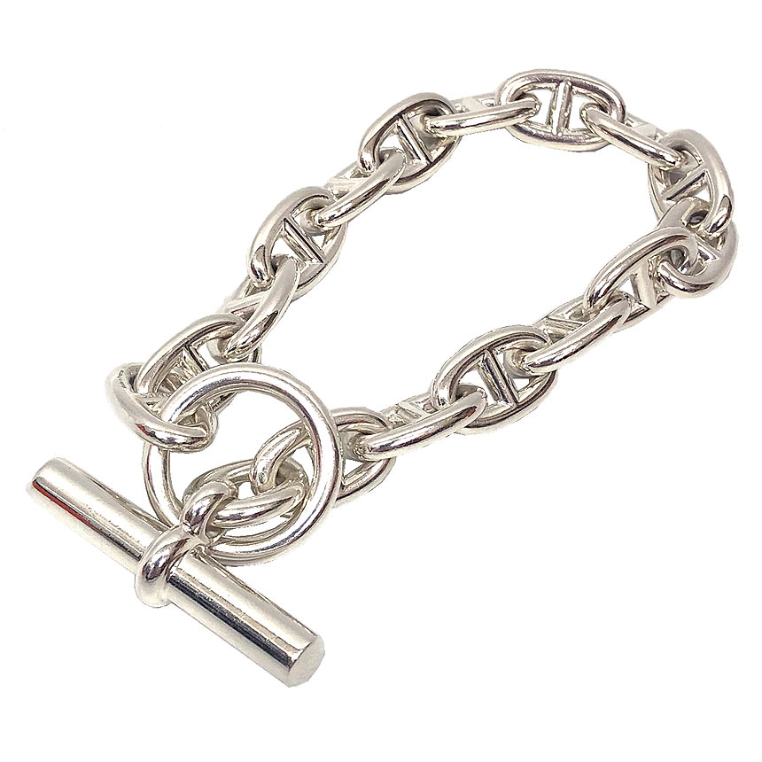 楽天市場】エルメス(HERMES) CHAINE D ANCRE シェーヌダンクル GM