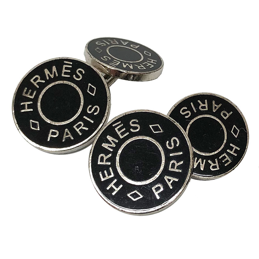 楽天市場】【ジュエリー】HERMES エルメス セリエ リコル2 カフス