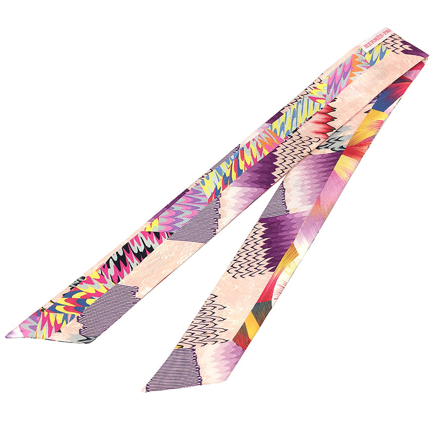 【新品未使用／タグ付き】HERMESツイリー Twilly 《グラン・アパラ》 Twilly 《グラン・アパラ》 - グレー | Hermès - エルメス-公式サイト