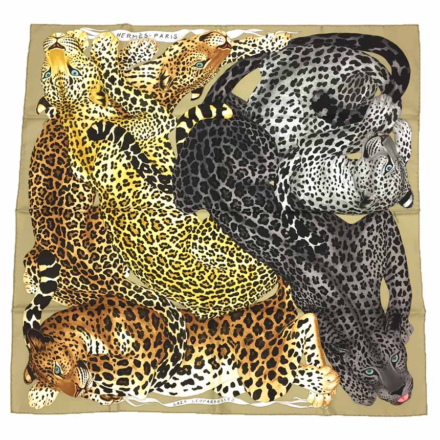 楽天市場】極美品 HERMES エルメス 大判 スカーフ カシミヤ カレ