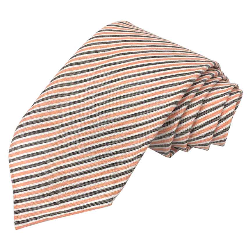 【美品】HERMES　デザインシルクネクタイ　605823IA カタツムリ柄 エルメス(HERMES) シルク100％ シルクタイ カタツムリ柄