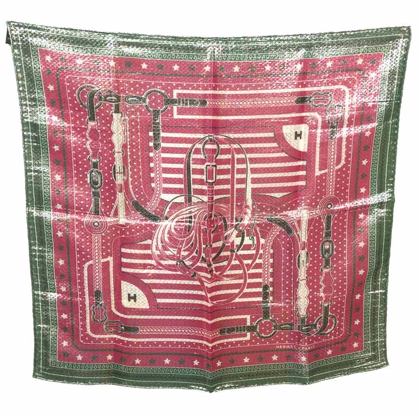 楽天市場】【未使用】HERMES エルメス Chorus Stellarum Bandana
