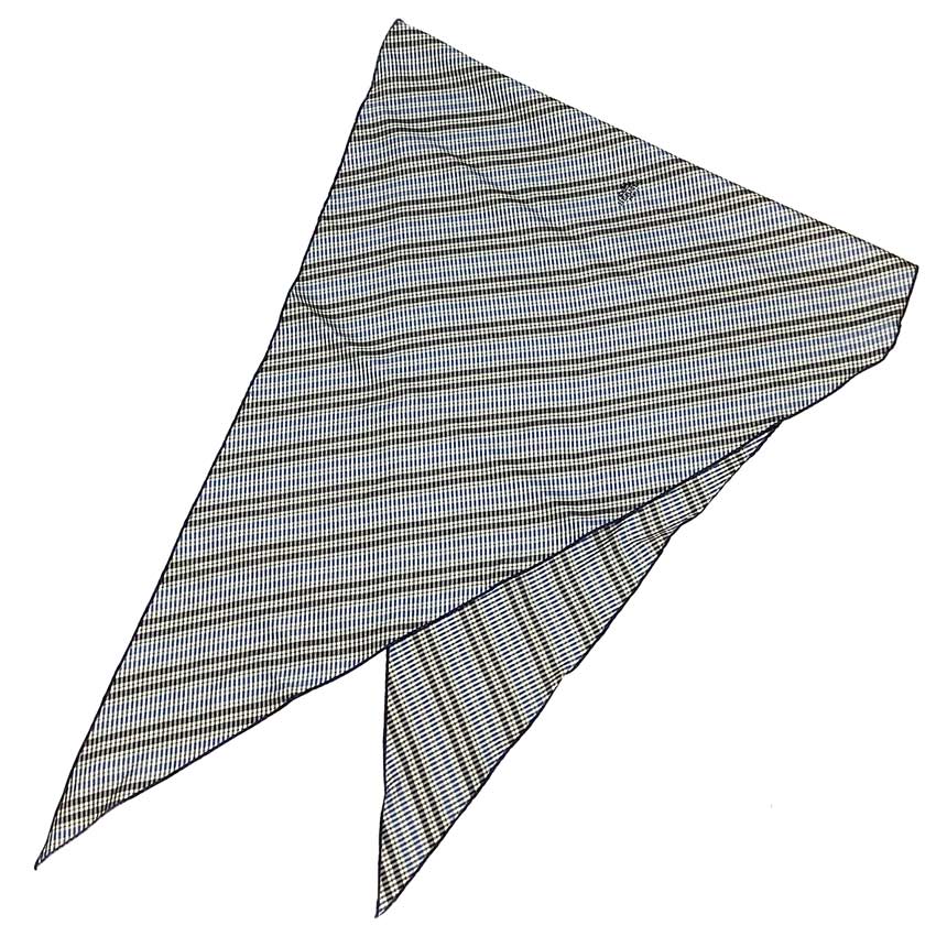 HERMES ロサンジュ シルクスカーフ ひし形 H柄 グレー HERMES ロサンジュ シルクスカーフ ひし形 H柄 グレー HERMES