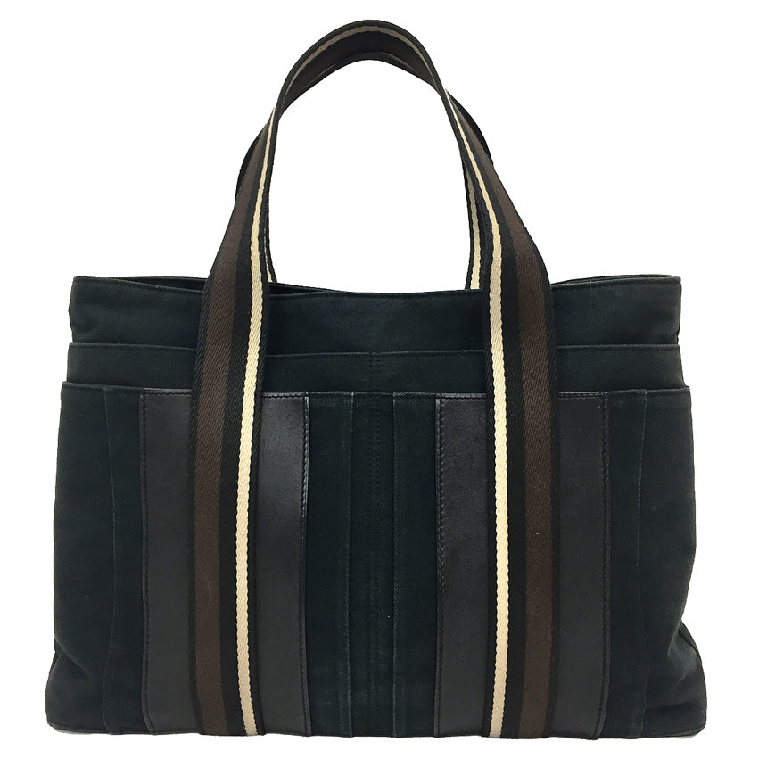 正規品　HERMES　エルメス　トロカホリゾンタルMM　トートバッグ　ブルー 本物・送料無料・良品】HERMES・エルメス・トートバッグ(トロカ