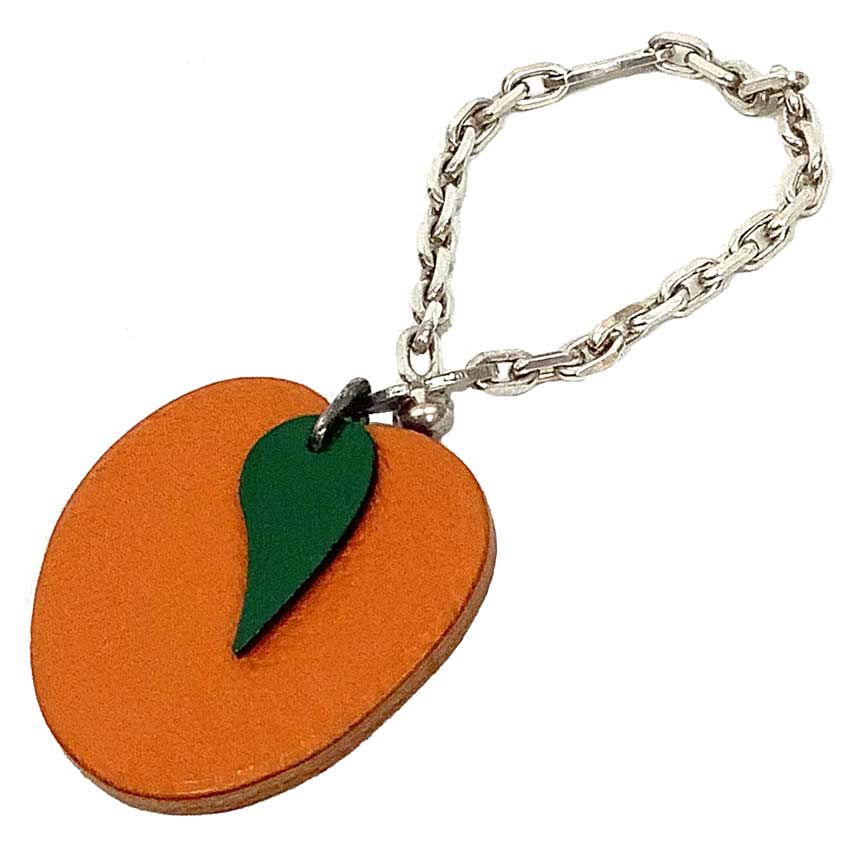未使用品 付属品完備 エルメス チェーンチャーム オレンジ オランジュ フルーツ brandsquare_0630-1071-211287368