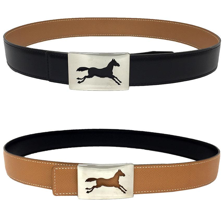 楽天市場】HERMES エルメス 馬バックル 馬 ホース クシュベル