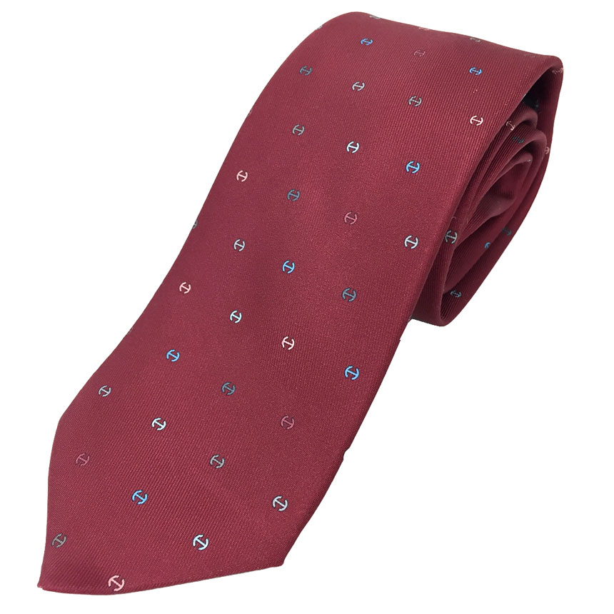 楽天市場】HERMES エルメス H柄ネクタイ H織りタイバイカラー ファソネ