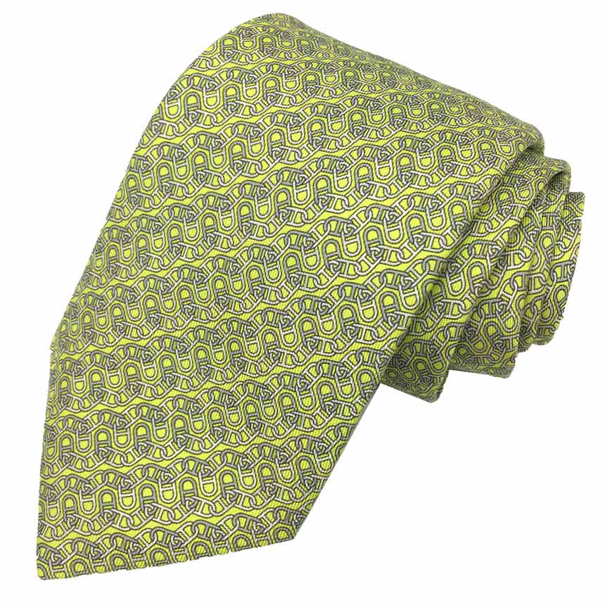 HERMES ネクタイ モチーフ柄 グリーン 楽天市場】HERMES エルメス ネクタイ シルク100% カタツムリ