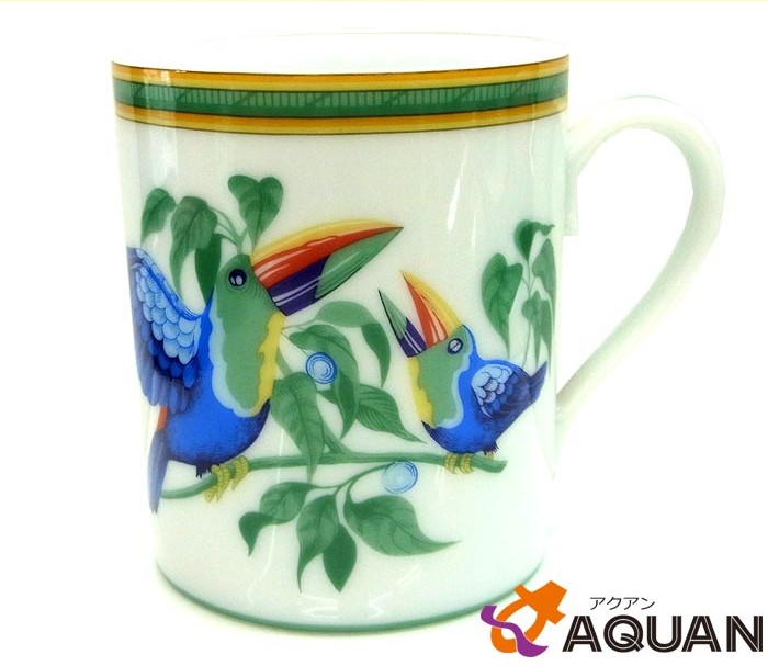 楽天市場】□極美品□ HERMES エルメス Toucans トゥカン バード 鳥