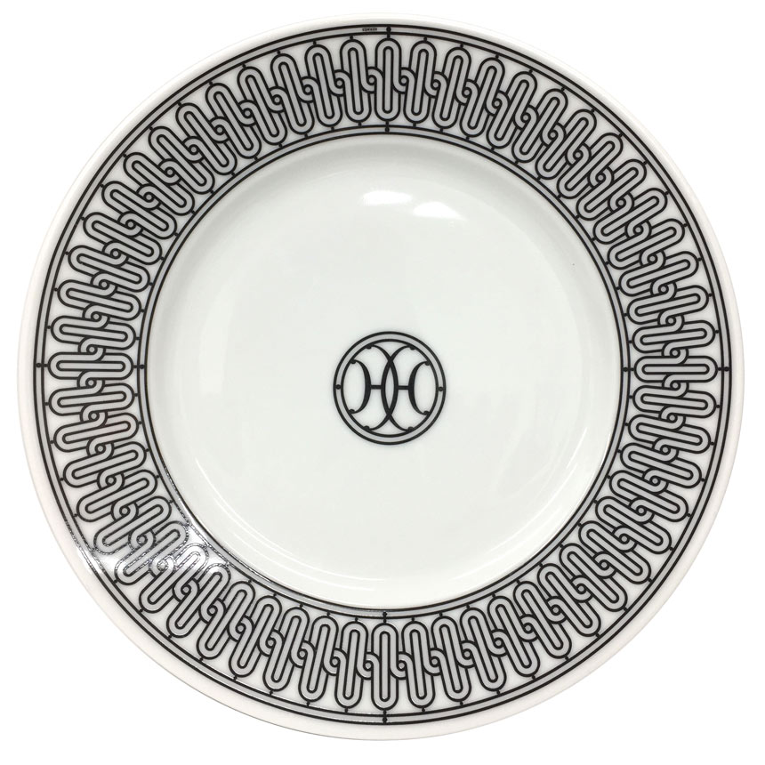 エルメス モザイク タルトプラッター 32cm タルト皿 プレート 大皿 HERMES エルメス モザイク ヴァンキャトル タルトプラッター プレート