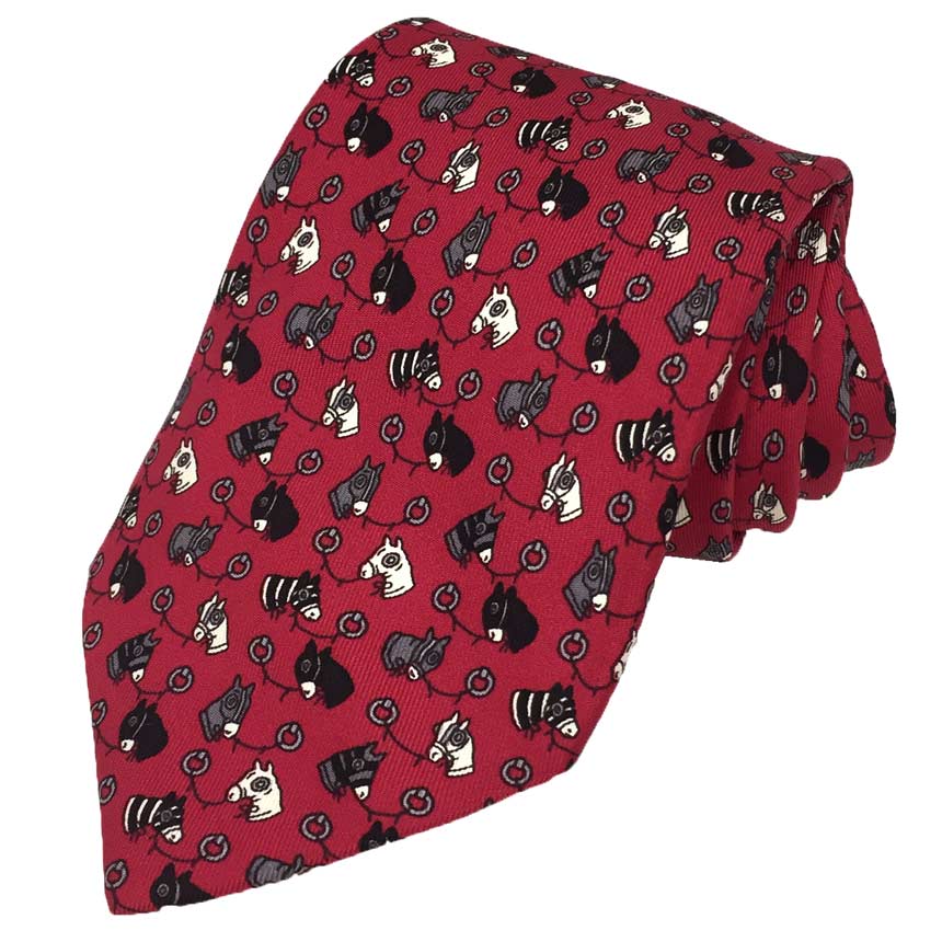 美品　HERMES エルメス アスコットタイ 総柄　箱付き 楽天市場】【アパレル】HERMES エルメス アスコットタイ ネクタイ 馬