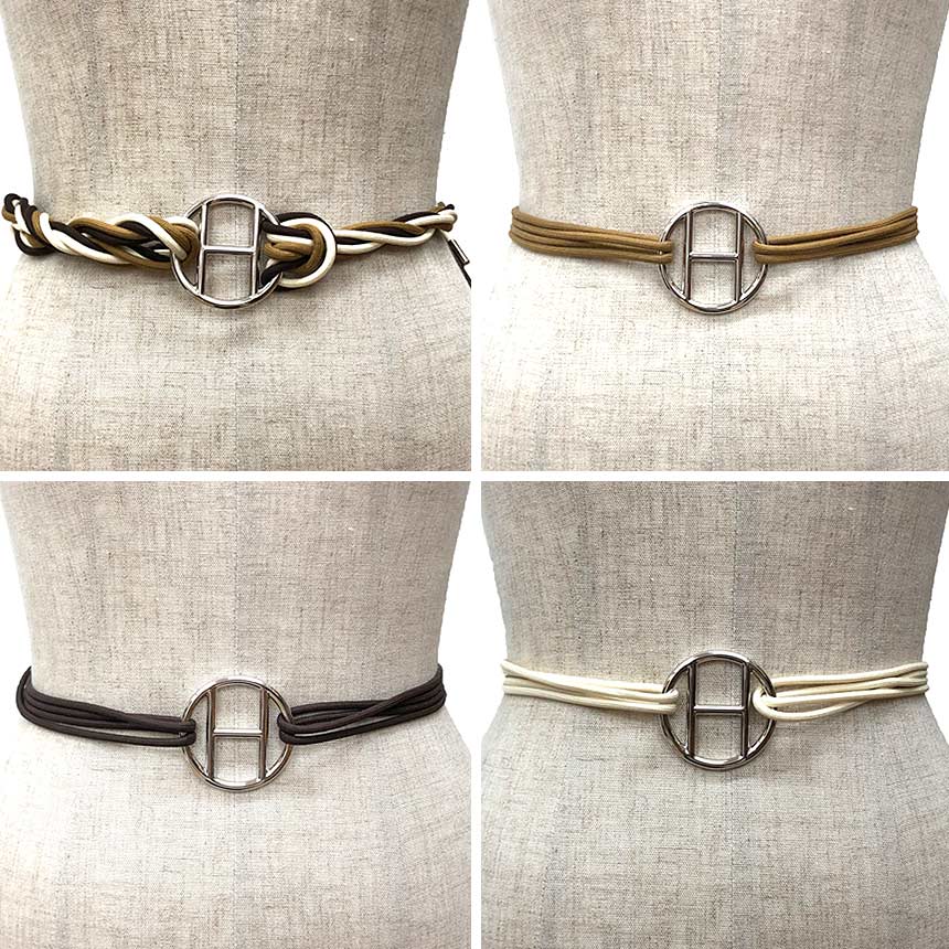 楽天市場】【アパレル】HERMES エルメス サスペンダー シルク100