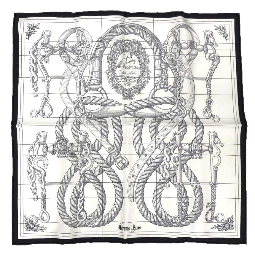 楽天市場】HERMES エルメス スカーフ カレ70 CARRE70 BRODERIE ANG