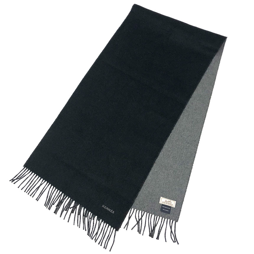 楽天市場】エルメス ストール バイアスH カシミヤ シルク アイボリー