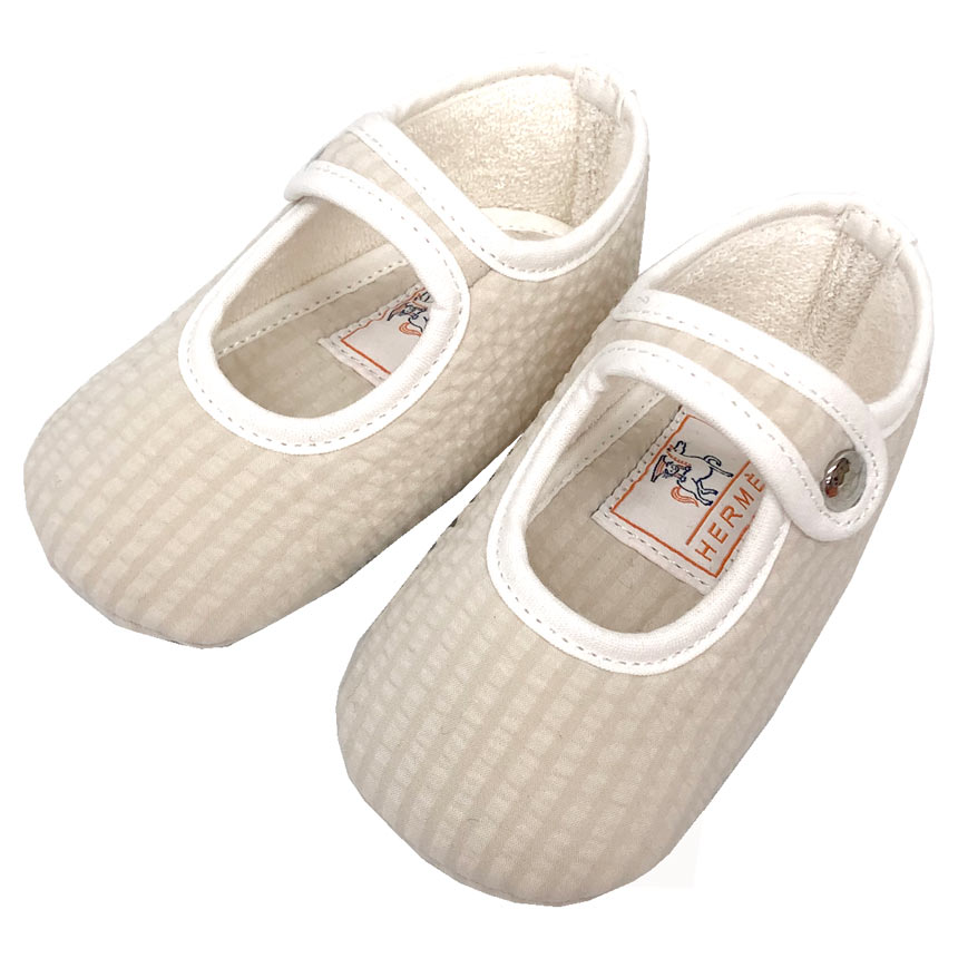 楽天市場】【未使用品】HERMES エルメス ベビーシューズ ファースト