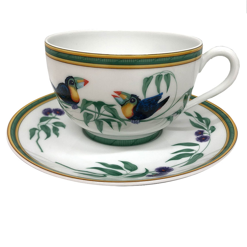 楽天市場】□極美品□ HERMES エルメス Toucans トゥカン バード 鳥