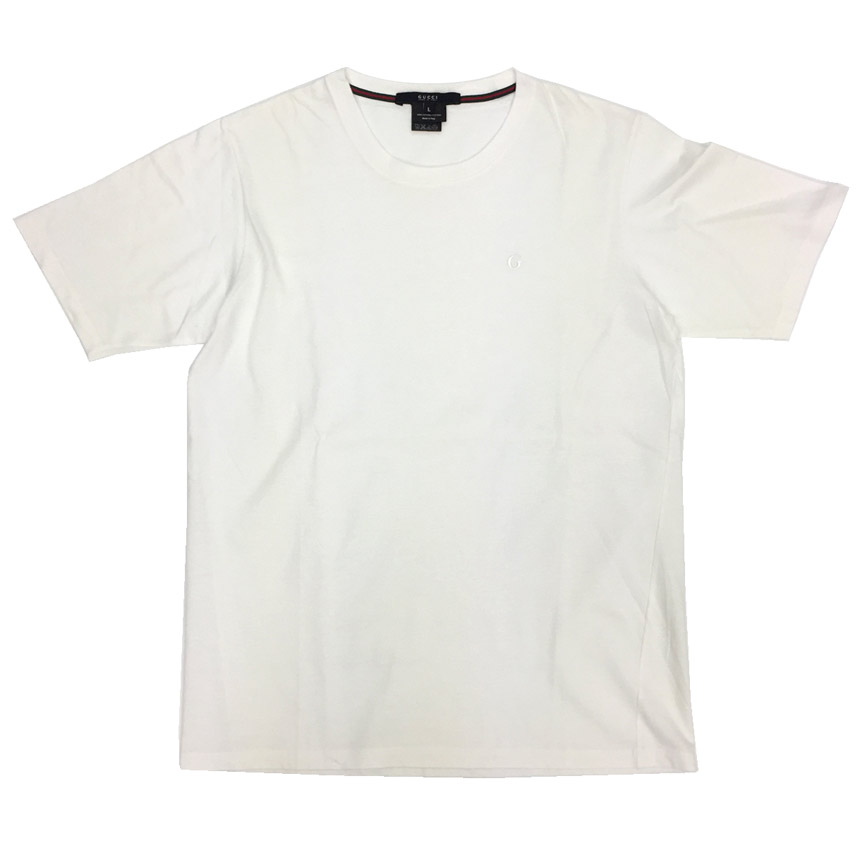 GUCCI グッチ Tシャツ・カットソー 白 XS 4103624E0232 楽天市場】【本物保証】 超美品 グッチ GUCCI オーバーサイズ