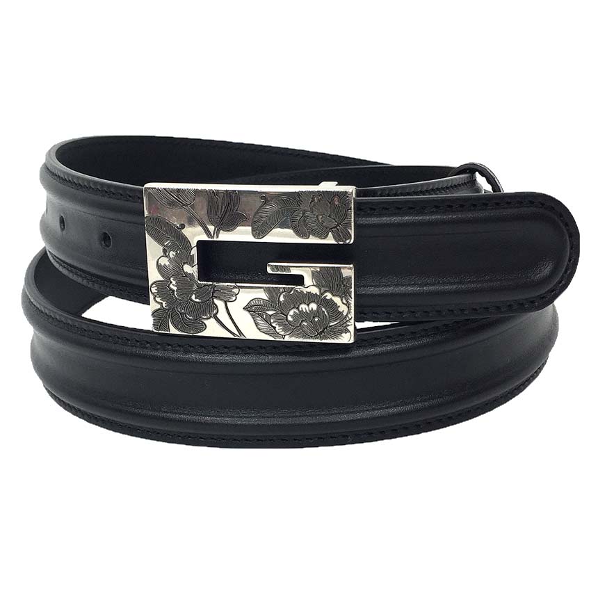 楽天市場】GUCCI グッチ グッチシマ GG ベルト シルバーバックル