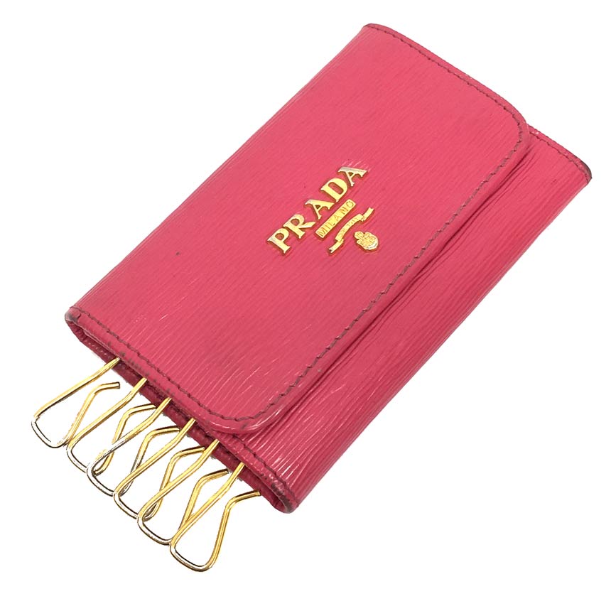 楽天市場】プラダ キーケース PRADA 6連 1M0604 SAFFIANO METAL/型押し  