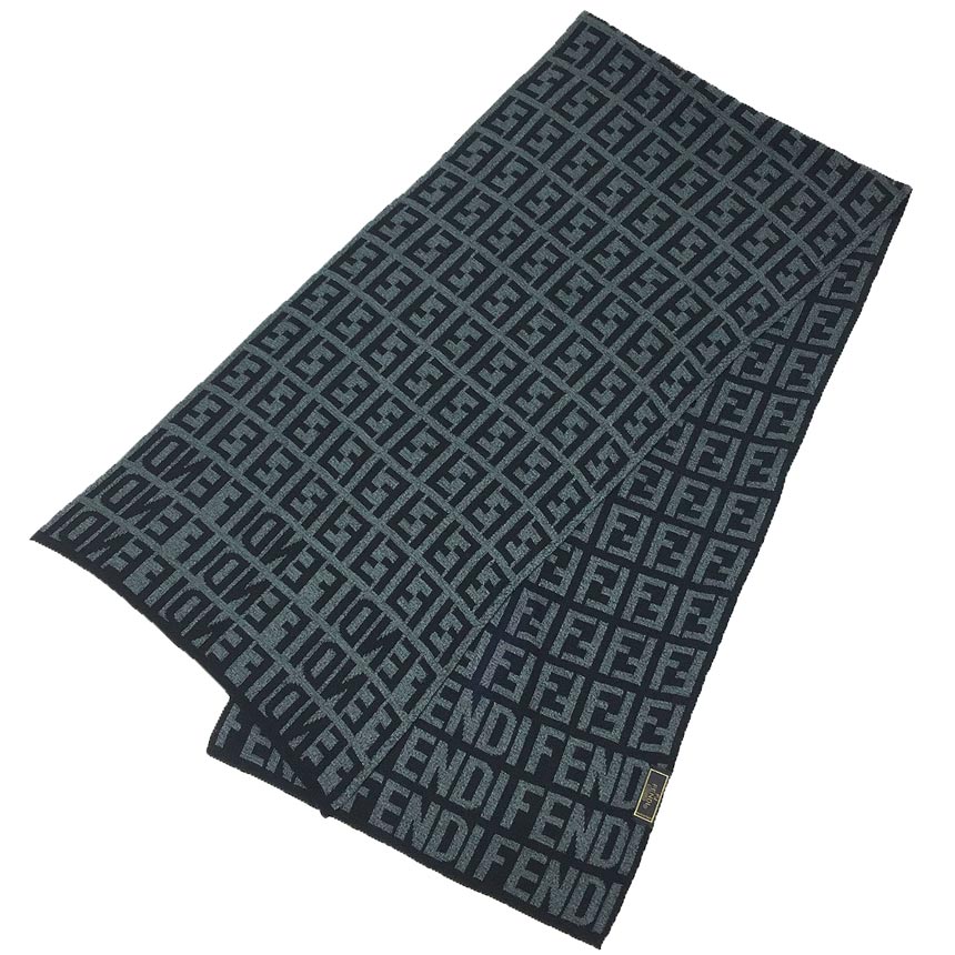 13 超美品　FENDI　フェンディ　ヒョウ柄シフォンストール シルク100% 楽天市場】フェンディ スカーフの通販