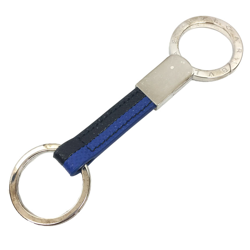 美品✨ ブルガリ キーリング ツインリング キーホルダー ゴールド金具　箱付き Amazon | キーホルダー 金具 リング ゴールドキーリング 真鍮