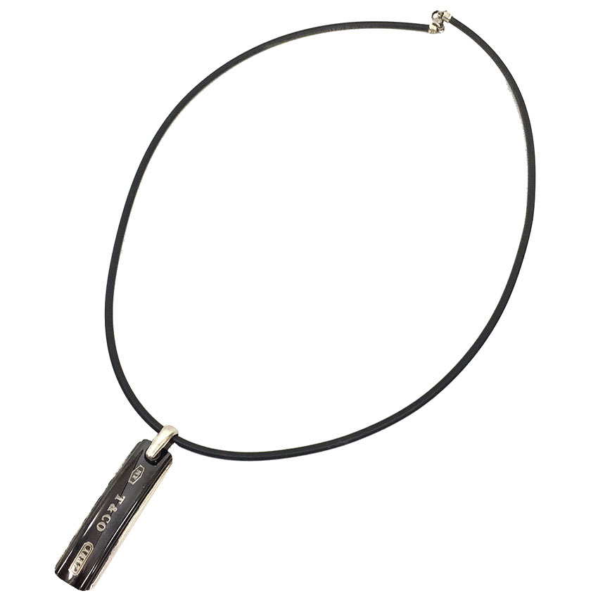 楽天市場】ティファニー ペンダント チタンプレート 1837