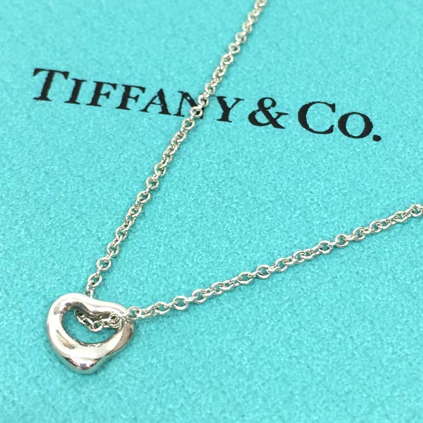 Tiffany & Co. シルバーペンダントネックレス 2点セット le-premier_tiffany-007