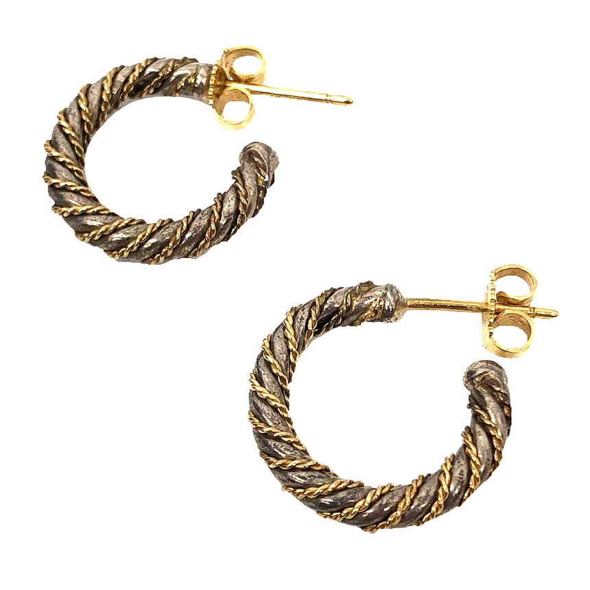 楽天市場】ティファニー ピアス レディース ツイスト フープ ピアス