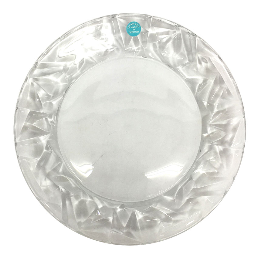 【新品未使用】TIFFANY&Co コブルストーン プラター クリスタル Amazon.co.jp: ティファニー TIFFANY＆Co カデンツ コブル