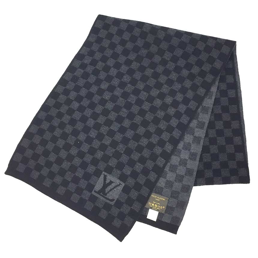 ルイヴィトン マフラー エシャルプ プティ ダミエ・グラフィット 楽天市場】【20%OFF】 ルイヴィトン マフラー エシャルプ プティ
