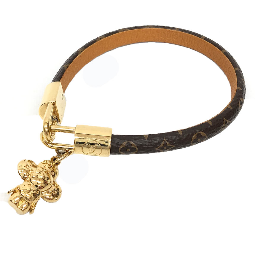 楽天市場】ルイ・ヴィトン LOUIS VUITTON ブレスレット ブラスレ