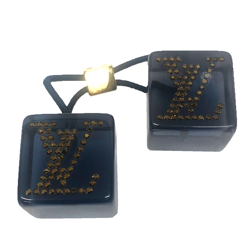 楽天市場】LOUIS VUITTON ルイ ヴィトン ヘアキューブ ヘアゴム ヘア