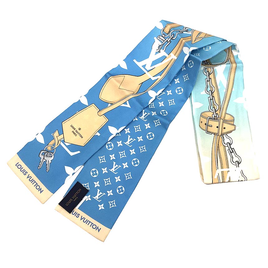 楽天市場】【未使用品】 ルイヴィトン スカーフ バンドー