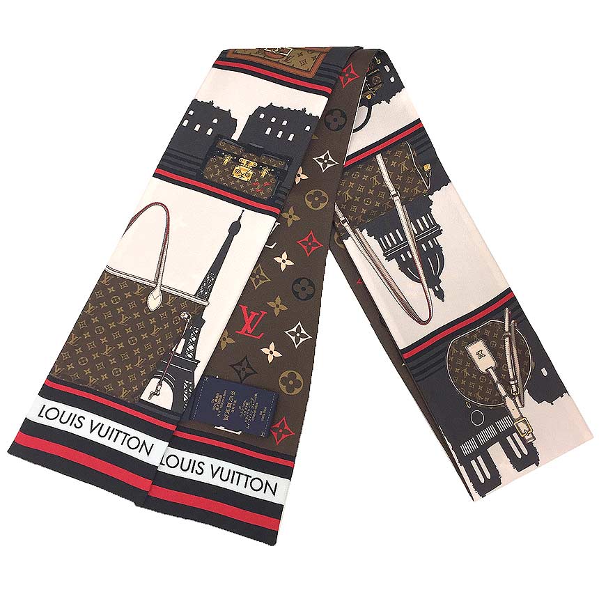★値下げ★【未使用】ルイヴィトン　スカーフ　カレ90・アルティメット LOUIS VUITTON】シルク100％スカーフ カレ90 アルティメット