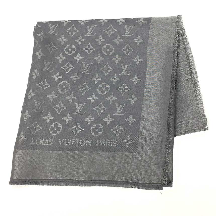 楽天市場】ルイヴィトン LOUIS VUITTON ショール・モノグラム M74752 アントラシット グレー ストール 大判 シルク×ウール【美品】【中古】ルイヴィトン ストール 小物 aq4786 : ブランド&着物館アクアン京や 楽天市場】ルイヴィトン LOUIS VUITTON ショール・モノグラム M74752 アントラシット グレー ストール 大判 シルク×ウール【美品】【中古】ルイヴィトン ストール 小物 aq4786 : ブランド&着物館アクアン京や