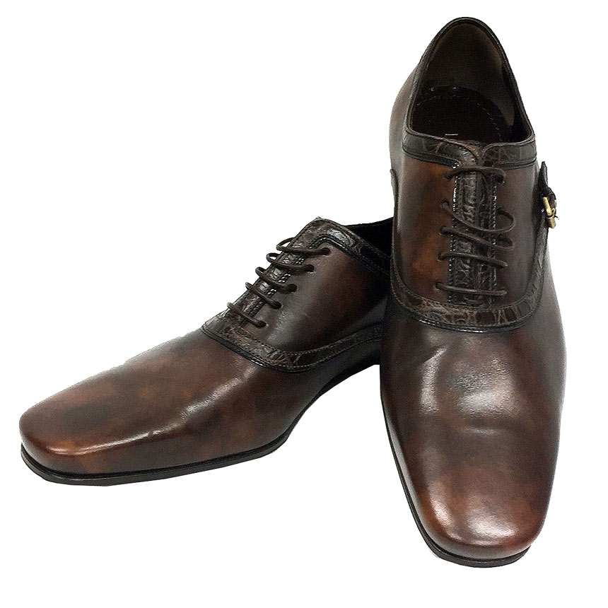 Louis Vuitton ウィングチップ 61/2 革靴　ブラック 楽天市場】ルイヴィトン ウィングチップ・外羽根 ビジネス