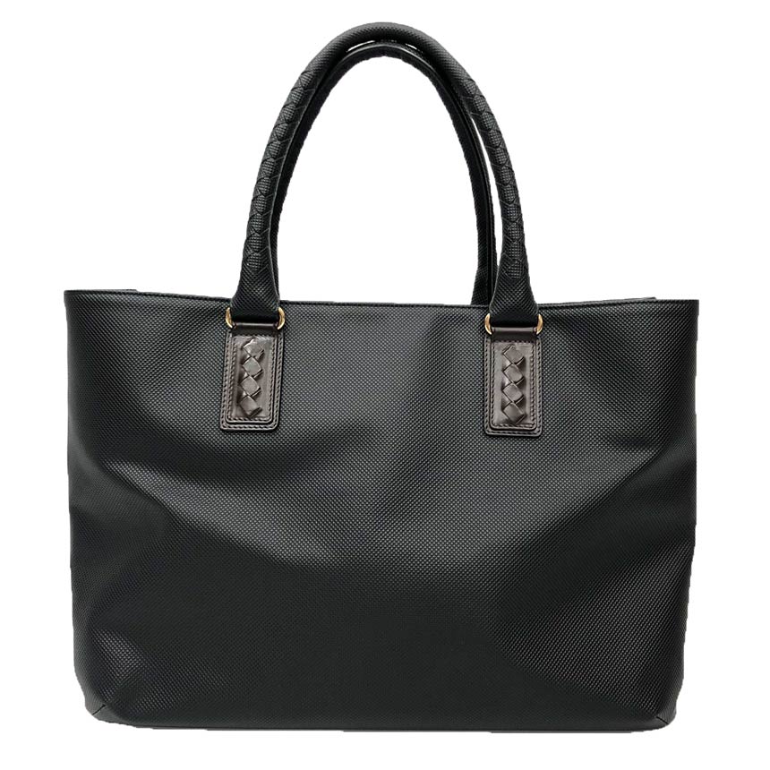 ボッテガヴェネタ BOTTEGA VENETA マルコポーロ トートバッグ 222499 黒いこと 黒【美品】【中古】ボッテガヴェネタ 御徒面子 aq12917