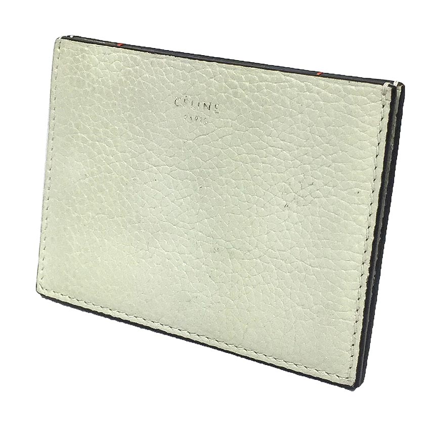 CÉLINE グレー/イエロー 名刺入れ 楽天市場】【8000円OFFクーポンで値引き！】セリーヌ （CELINE