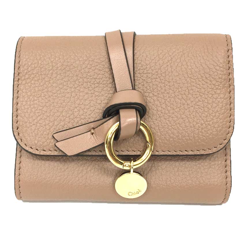 楽天市場】クロエ chloe 財布 三つ折り 財布 パディントン