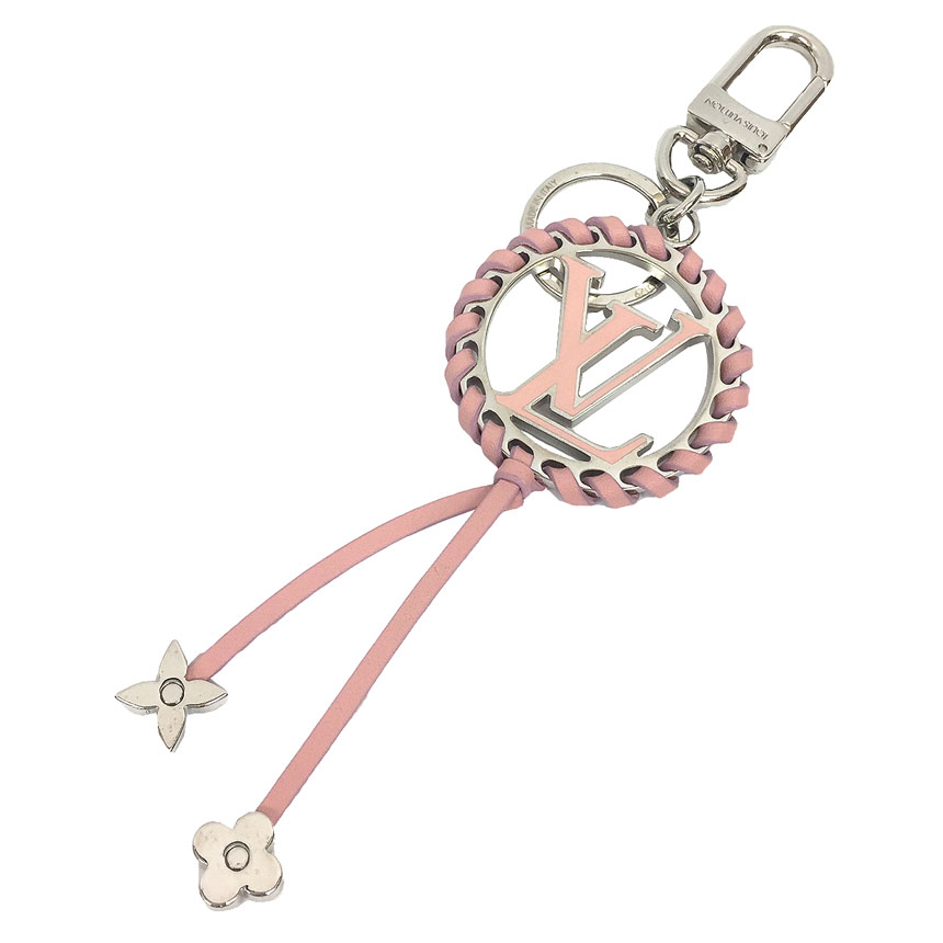 ルイヴィトン M62227 ポルトクレ グルロ キーホルダー バッグチャーム 楽天市場】LOUIS VUITTON ルイ ヴィトン ポルトクレ グルロ
