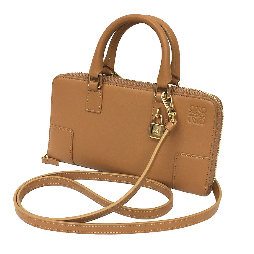 楽天市場】【バッグ】LOEWE ロエベ マイクロミニ アマソナ