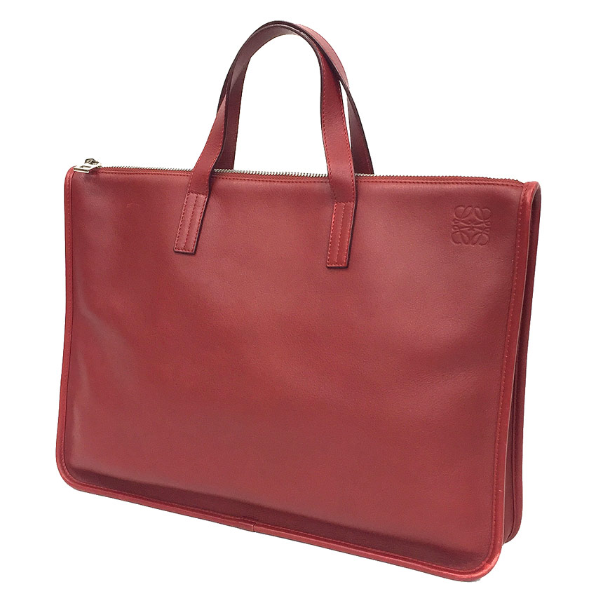 ま*り様 LOEWE ロエベ ビジネスバッグ ブリーフケース ハンドバッグ アナ 楽天市場】LOEWE ロエベ ブリーフケース ビジネスバッグ