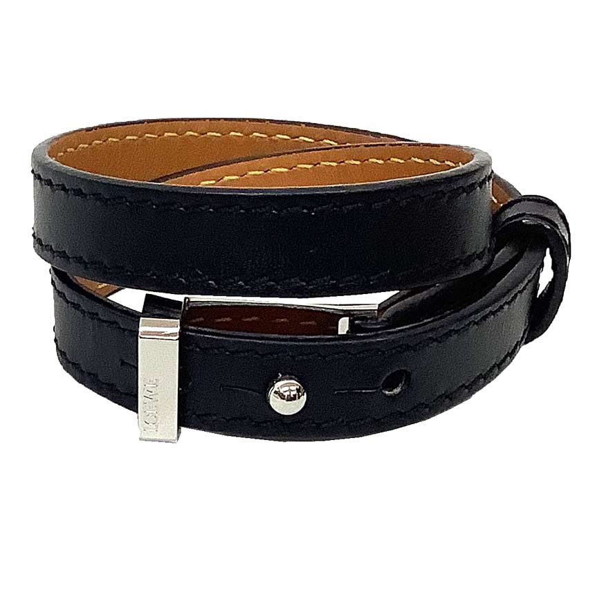 値下げ不可　LOEWE ロエベ　ダブルバングルセット　ブレスレット　ユニセックス 値下げ不可 LOEWE ロエベ ダブルバングルセット ブレスレット