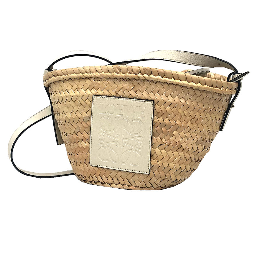 楽天市場】LOEWE ロエベ バッグ ナチュラル タン サイズ:ミディアム 24