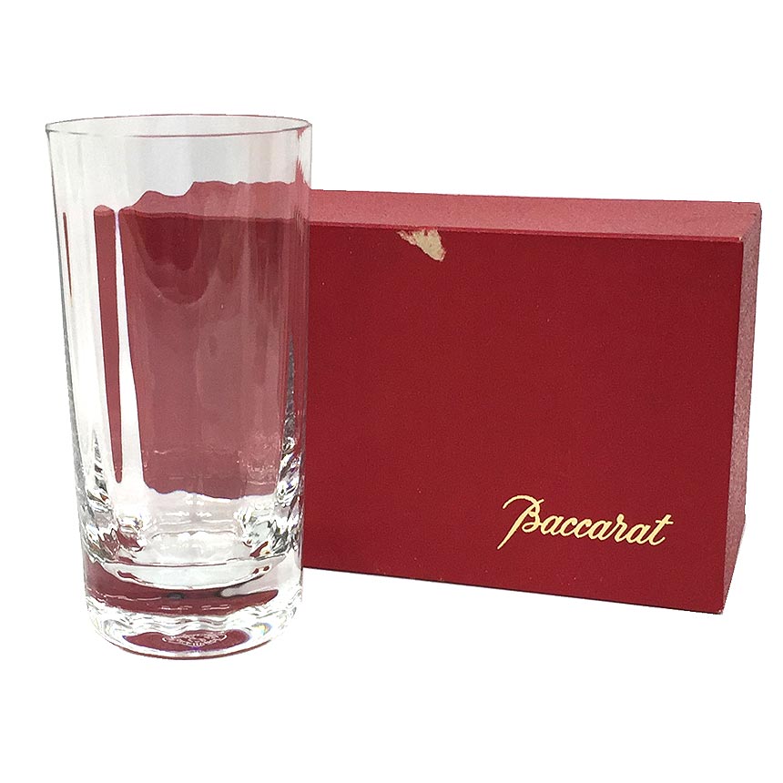Baccarat バカラ Capri カプリ ハイボール肺結核 タンプラー 単品 酒器 フランス共和国製【新古品】【未当て嵌める】【中古】aq11234