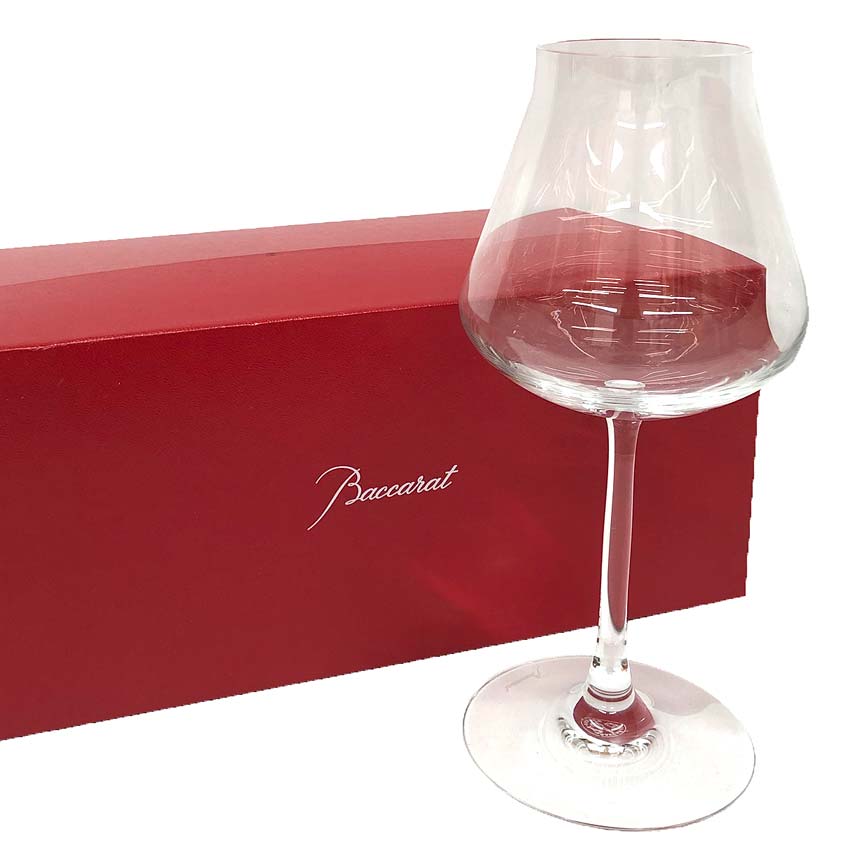 Baccarat バカラ シャトーバカラ ぶどう酒水呑み ラージ 2610696 水晶硝子【未当て嵌める】【新古品】【中古】Baccarat 水呑み aq12814